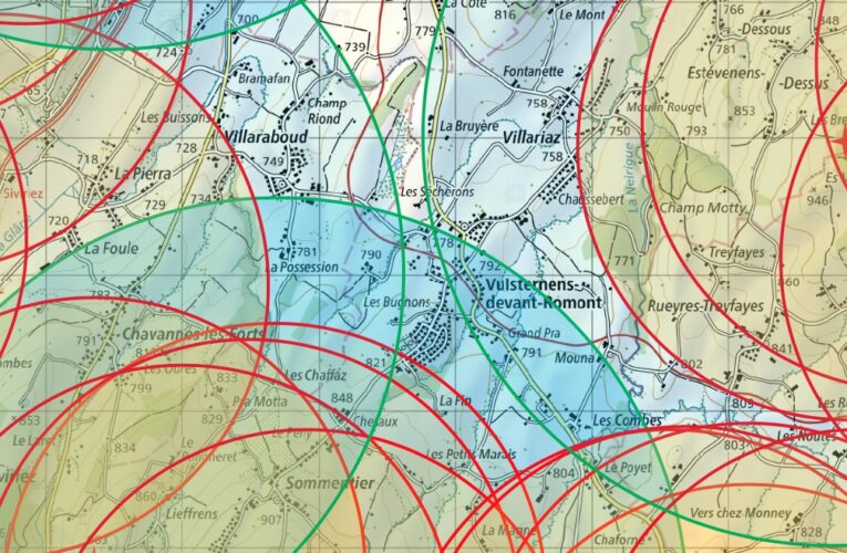 Où sommes-nous ? Plans géographiques des projets d&rsquo;implantation prévus