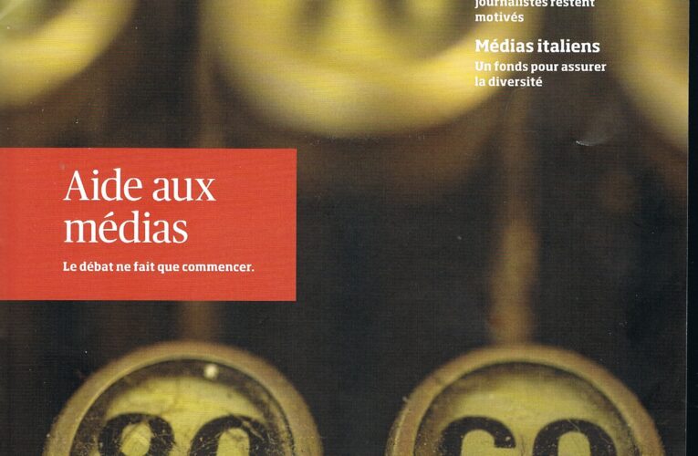 La saga de l&rsquo;indépendance des médias fribourgeois