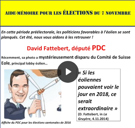 Aide mémoire pour les élections du 7 novembre 2021