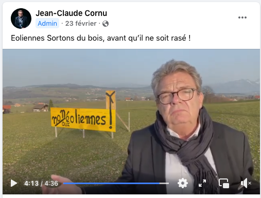 Sortons du bois avant qu’il ne soit rasé