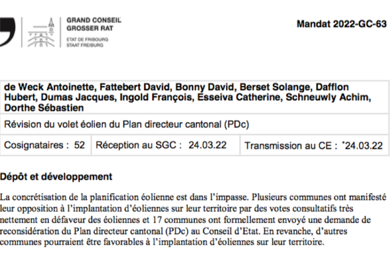 Que faut-il de plus pour que le Conseil d&rsquo;Etat se penche enfin sur la question ?